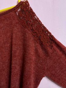 Woolen Top For Womens