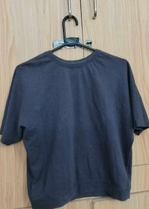 Grey Short Sleeve T-Shirt