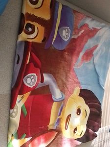 Brand New Paw patrol Bedsheet &amp; Pillow Cover