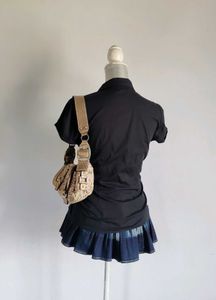 Y2k Dorothy Perkins Button Down