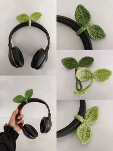 Crochet leaf Sprouts- SET OF 2