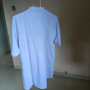 Silver Grey Casual Shirt