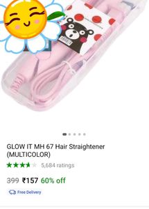 Hair Straightener🥳🥳