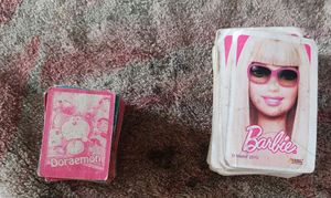 Doraemon + Barbie Cards-Combo