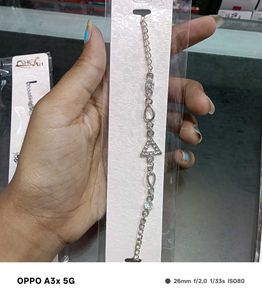 SALE 💗 Aesthetic Stone Silver Bracelet (One Pcs)