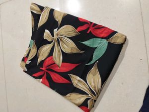 Crepe Printed Suit Material