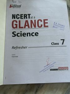 Class7th science Olympiad preparation