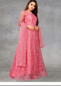 Unstitched Suit Without Dupatta
