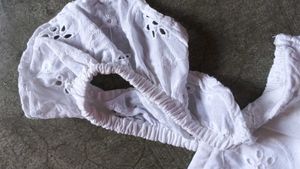 White Eyelet Sundress