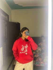 Red Holiday Hoodie