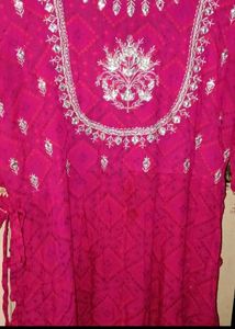 Kurthi Gown
