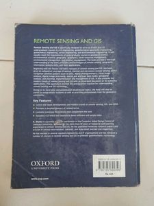 Remote Sensing and GIS Oxford