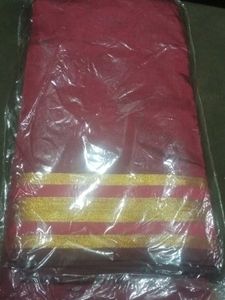 Elegant Maroon Saree