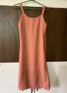 Peach Sundress