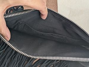 Black Zara Stylish Bag/ A Big Wallet