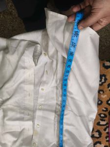 Men&#39;s White Formal Shirt in XXL size