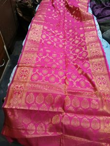Beautiful Unstitched Banarasi Suit