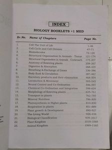 Vedantu Biology NEET Books Grade 11 &amp; 12