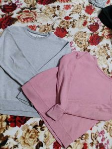baggy unisex sweatshirt combo