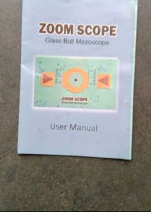 Zoom Scope Microscope |