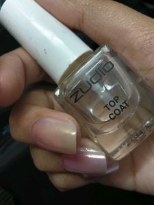 Zudio Top Coat Nail Polish