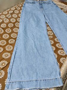 RiverIsland- Wideleg Jeans