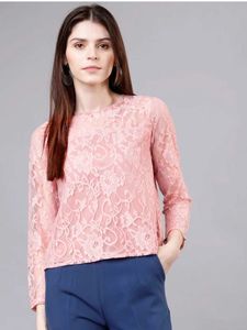 Full Sleeves Floral Top