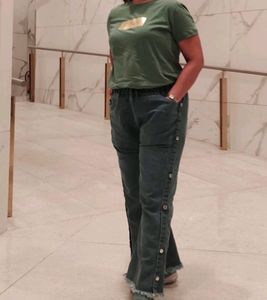Stylish STRAIGHT DENIM PANT