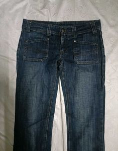 Vintage Mid Rise Jeans