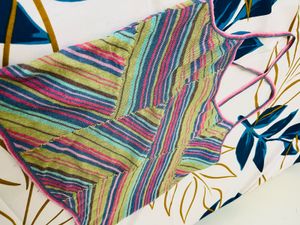 Multicolour Cross Lace Cami Top