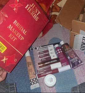 NewJust Herbs Makeup Kit Packof12 Bridal