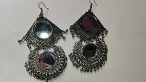 Beautiful oxidized earrings