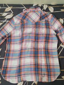 Colorful Plaid Shirt