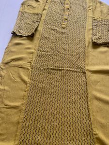 Kurta And Plazoo