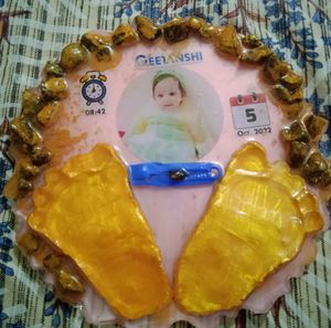 Baby Birth Resin Frame
