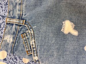 Denim Mini Skirt | Fashionable Stylish blue