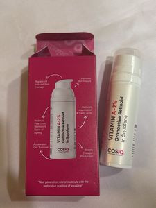 New Serum NOT USED for anti aging and dark spots.