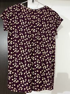 Fig Floral Printed Women T-shirt