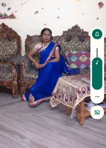 Blue Saree