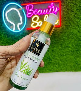 Good Vibes Tea Tree Face Wash