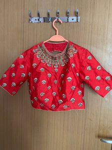 Red Lehenga