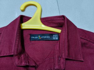 Tales &amp; Stories Button-Down Shirt (4-5 Years)