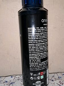 One 8 Aqua Pour Homme/ Perfume Body Spray