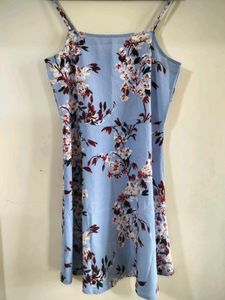 A Line Floral Sundress Berrylush