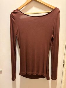Beautiful Brown Imported Top