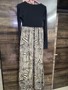 Zebra Print Dress