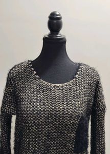 Cozy Textured Knit Sweater