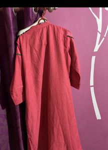 Pink Kurta