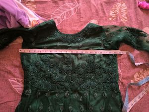Ethnic Gown With Duppatta