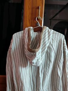 Striped Casual Jacket